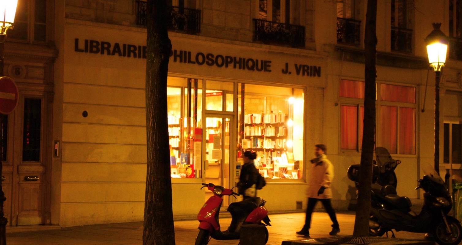 Librairie philosophique J. Vrin