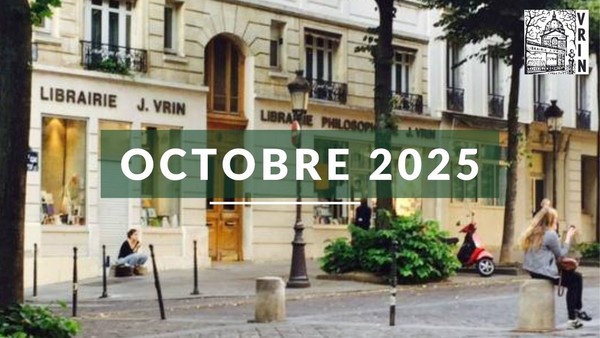 Parutions et acquisitions octobre 2025