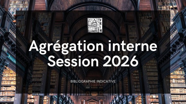 Agrégation interne 2026 - Bibliographie indicative