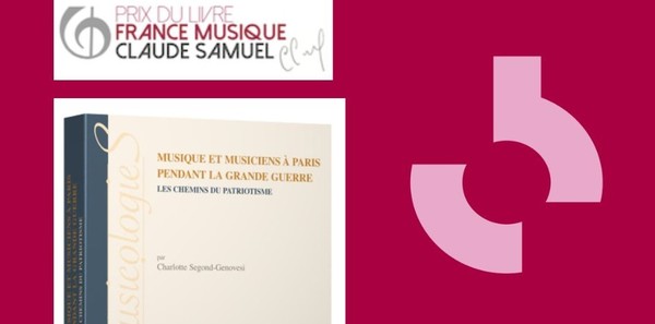 Prix du Livre France Musique – Claude Samuel 2023