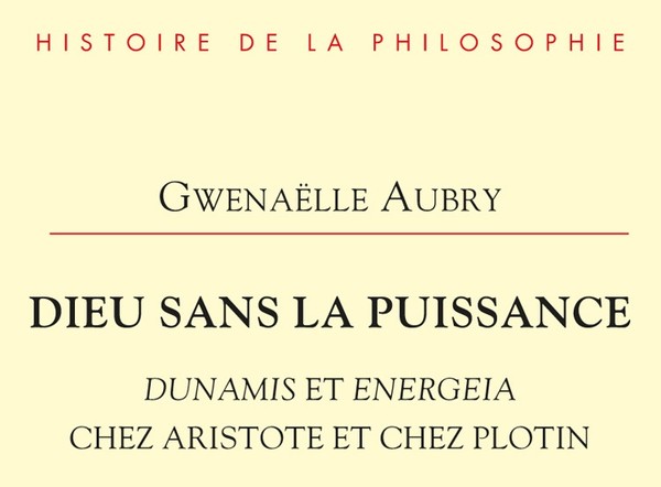 Entretien avec Gwenaëlle Aubry autour de Dieu sans la puissance