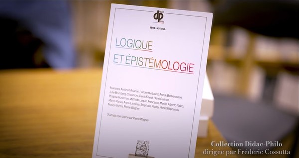 Le lancement de Logique et épistémologie en vidéo