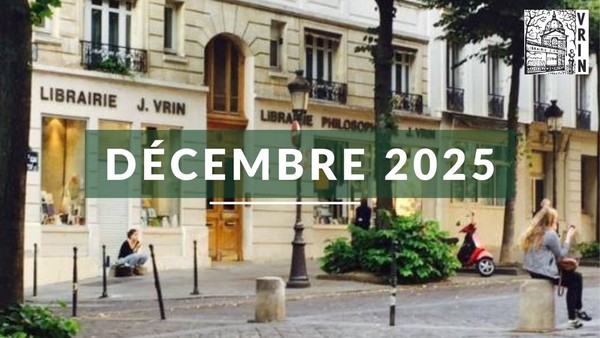 Parutions et acquisitions décembre 2025