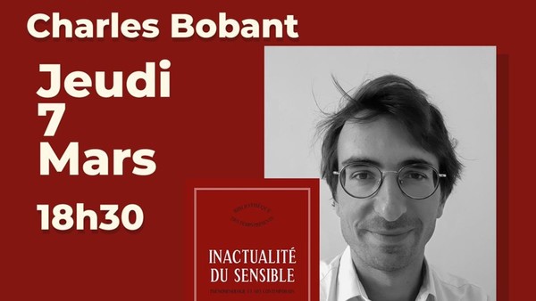 Rencontre avec Charles Bobant