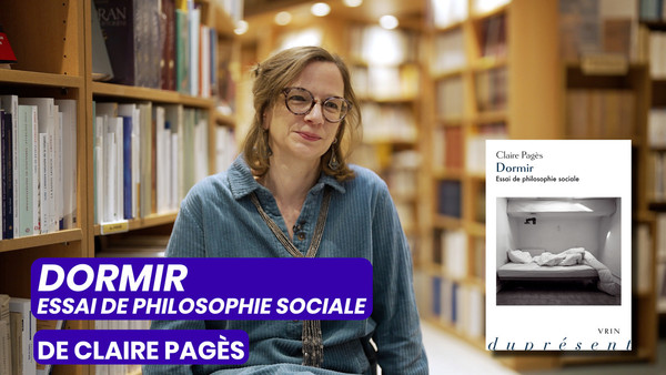 Dormir, une vidéo avec Claire Pagès