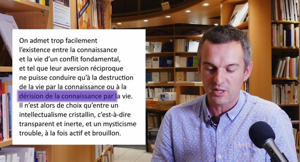 La connaissance de la vie de Canguilhem, avec Laurent Loison