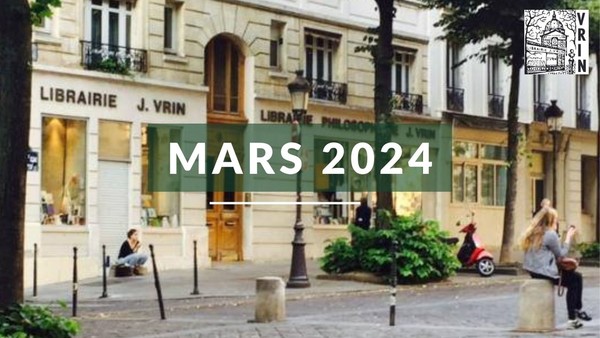 Parutions et acquisitions mars 2024