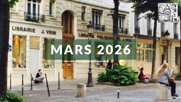 Parutions et acquisitions mars 2026