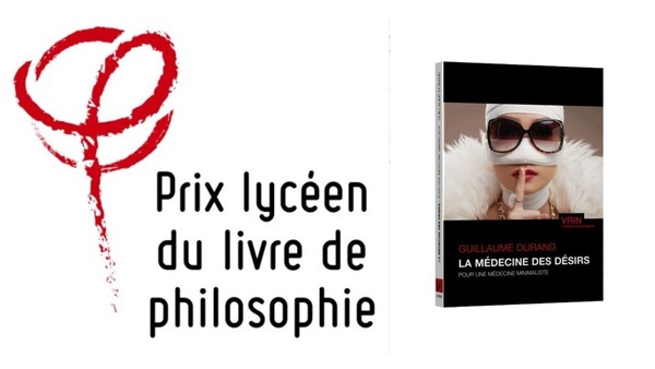 « La médecine des désirs » sélectionné pour le Prix lycéen du livre de philosophie 2024