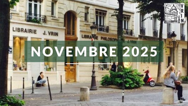 Parutions et acquisitions novembre 2025