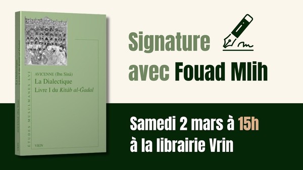 Signature avec Fouad Mlih