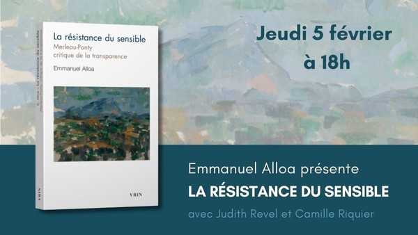 Rencontre avec Emmanuel Alloa jeudi 5 février à 18h
