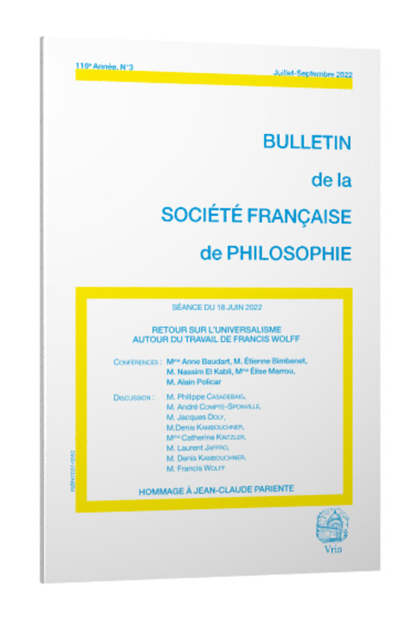 Amitié et psychagogie