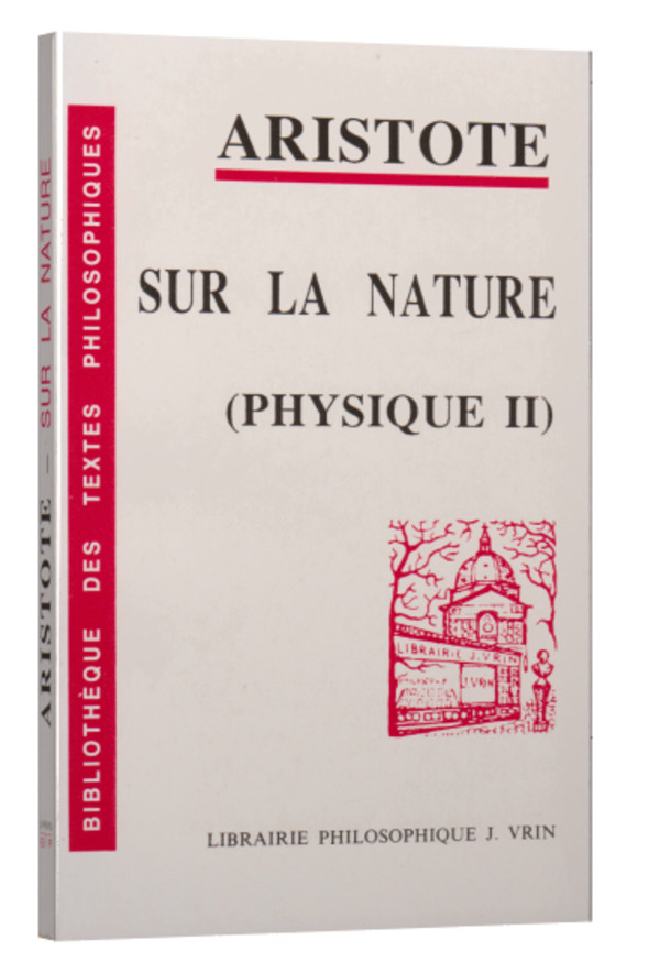 Sur la nature ( Physique II ) | Collection Bibliothèque des Textes