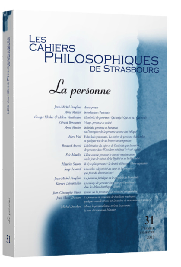 La personne