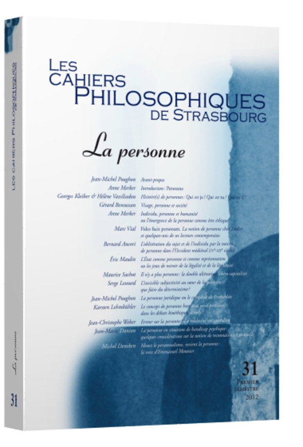 La pensée allemande dans l’institution philosophique française