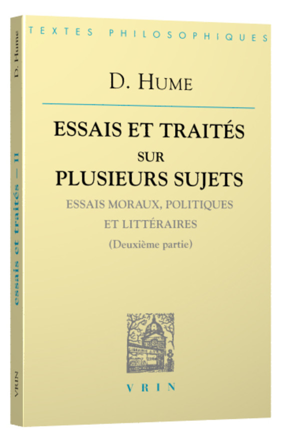 L’histoire naturelle de la religion et autres essais