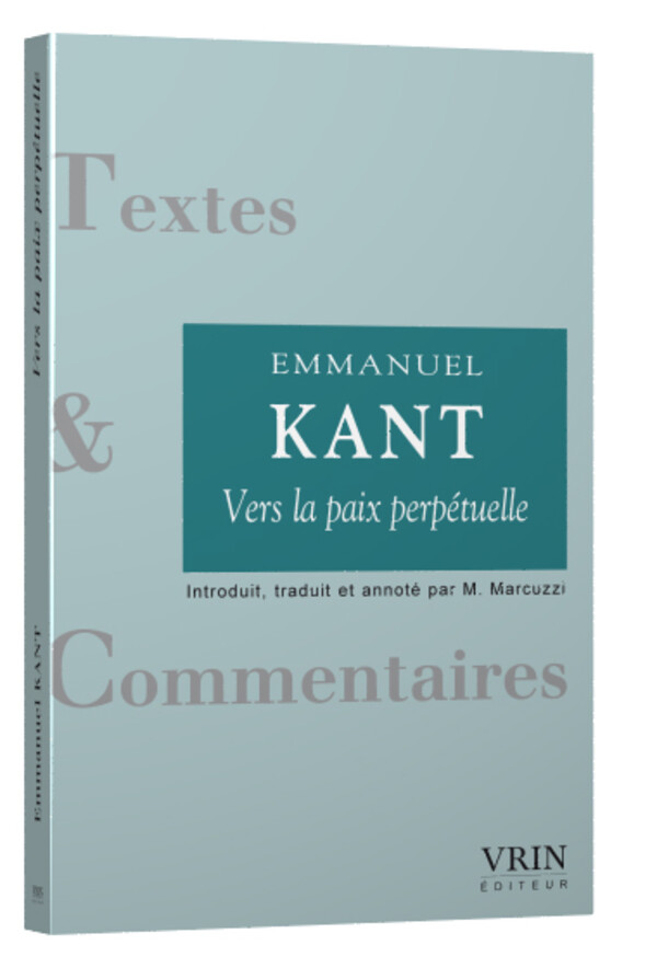 Vers la paix perpétuelle