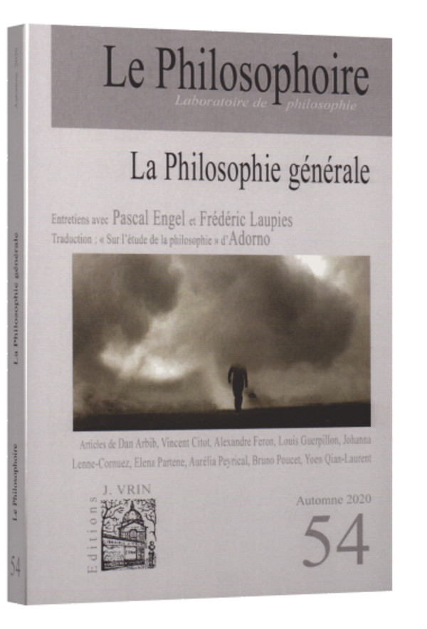 La philosophie générale
