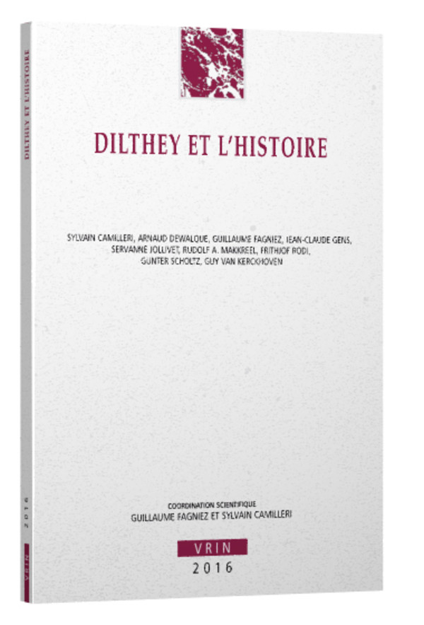 Dilthey et l’histoire