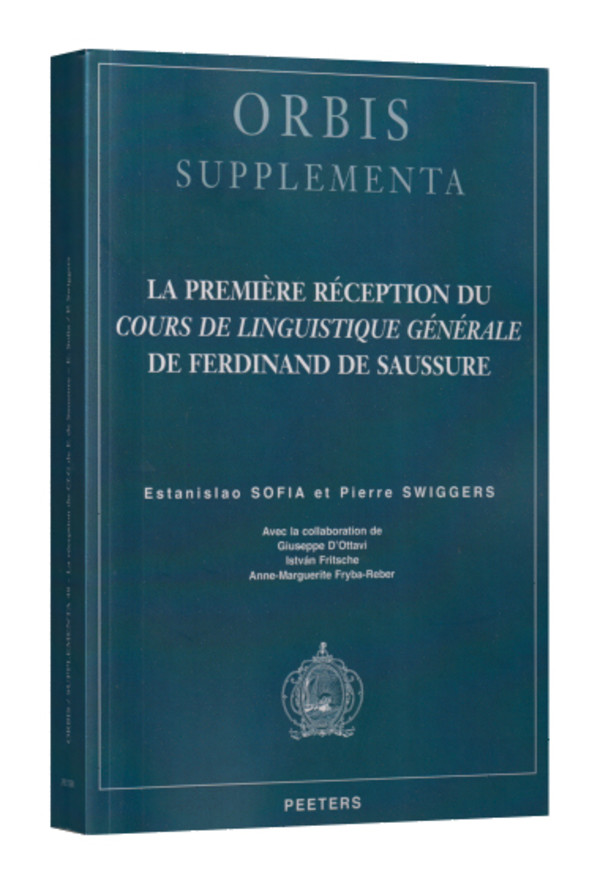 La première réception du Cours de linguistique générale de Ferdinand de Saussure 