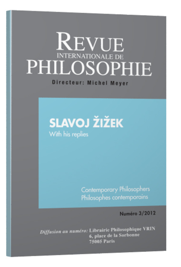 Philosophy of Work / Philosophie du travail