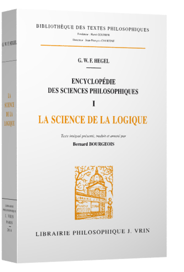 Leçons sur la logique 1831