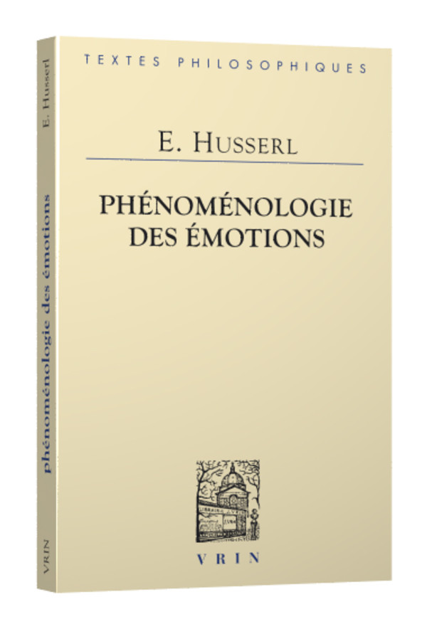 Phénoménologie des émotions