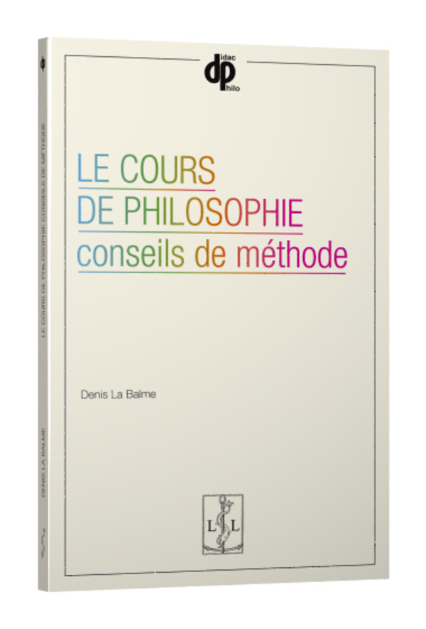 Le cours de philosophie