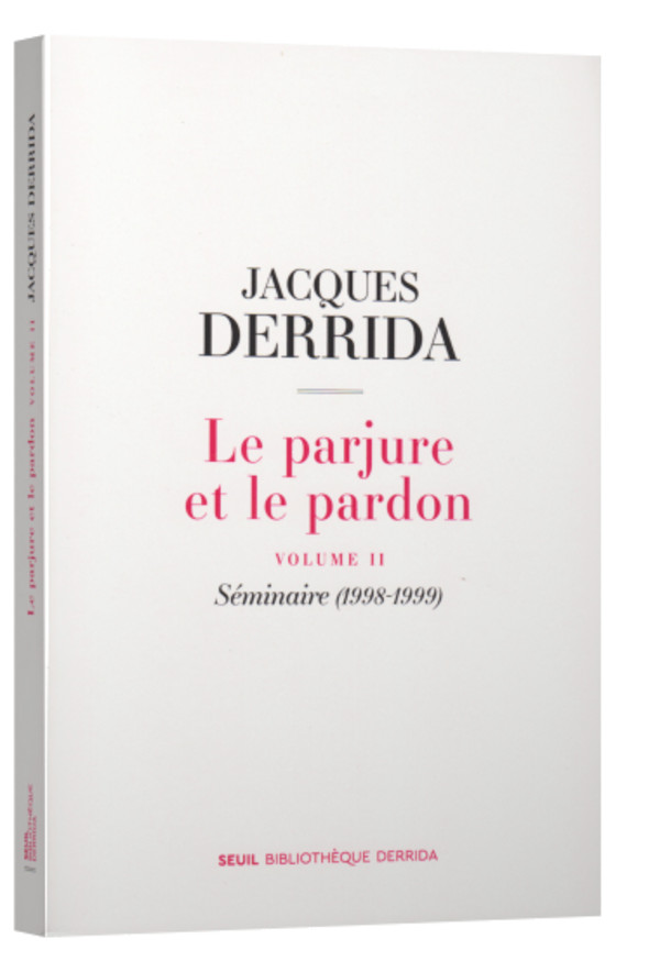 Le parjure et le pardon
