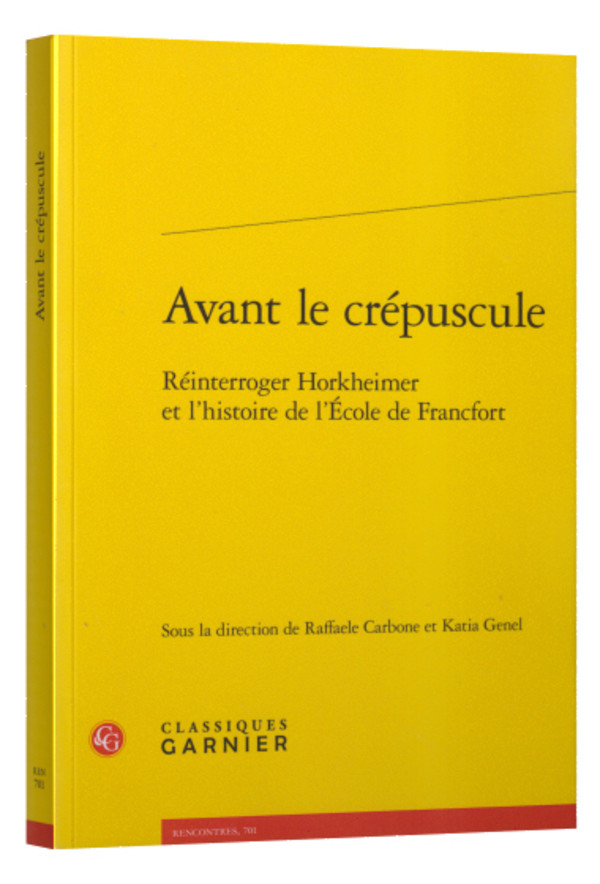 Avant le crépuscule