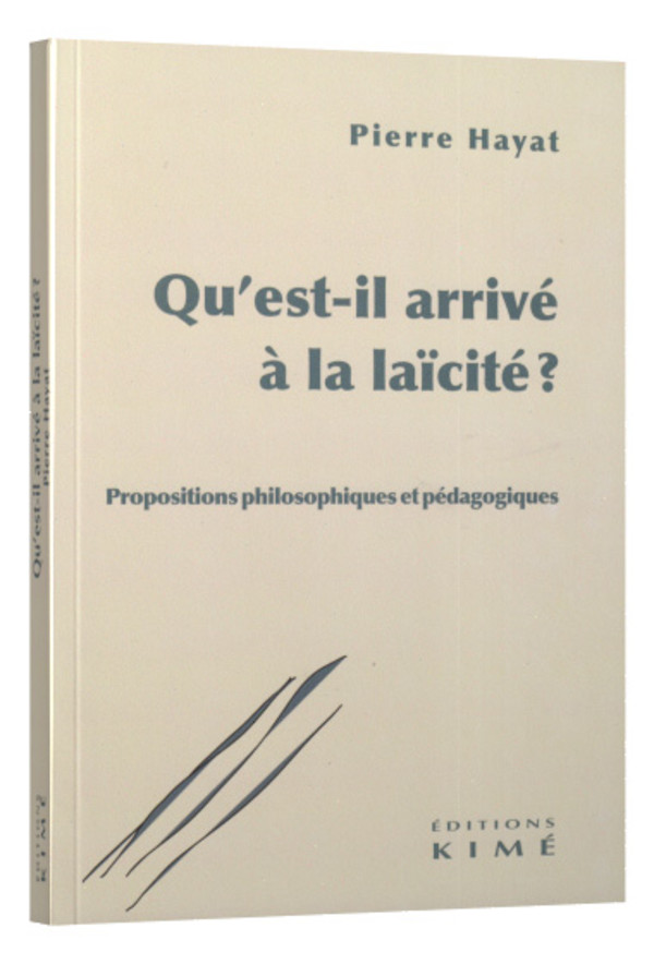 Qu’est-il arrivé à la laïcité?