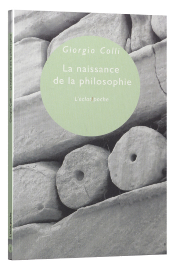 La naissance de la philosophie