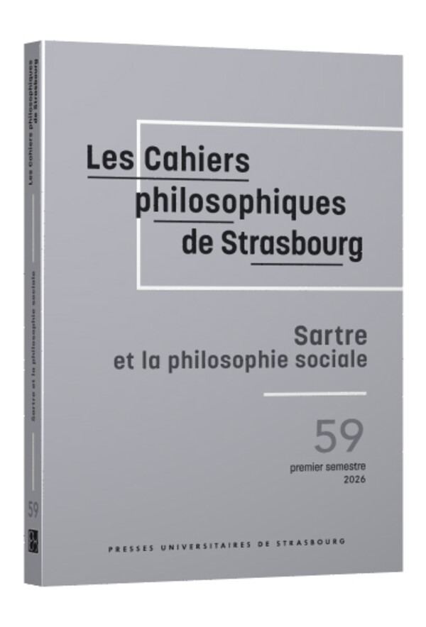 Sartre et la philosophie sociale