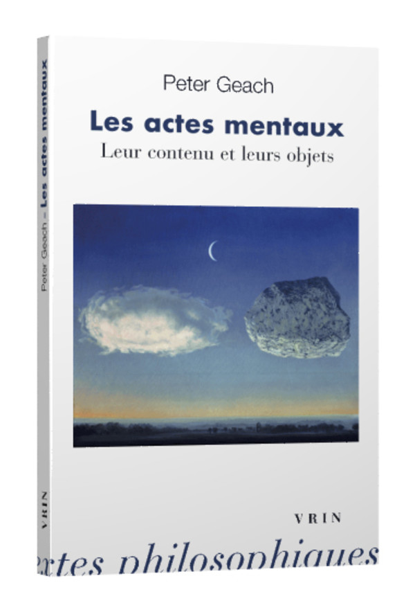 Les actes mentaux