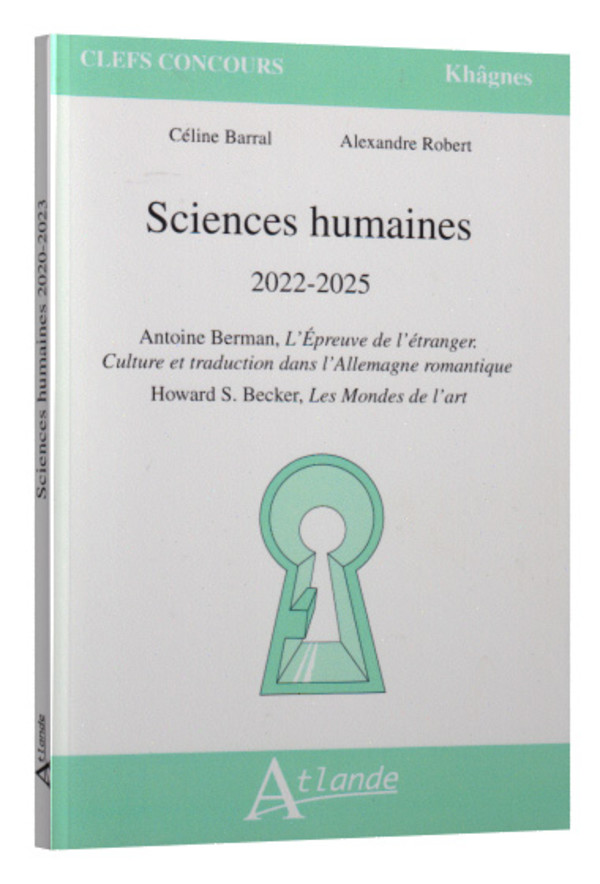Sciences Humaines 2022-2025
