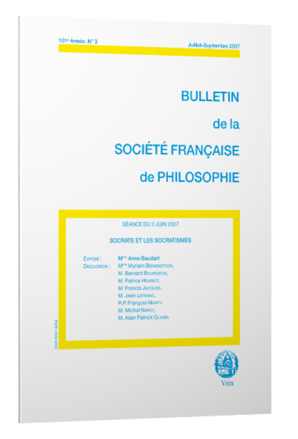 D’un sensible l’autre