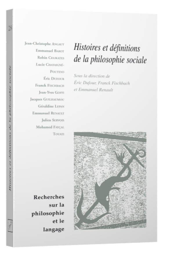 Histoires et définitions de la philosophie sociale