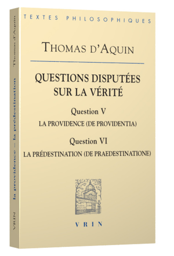 Questions disputées sur la Vérité