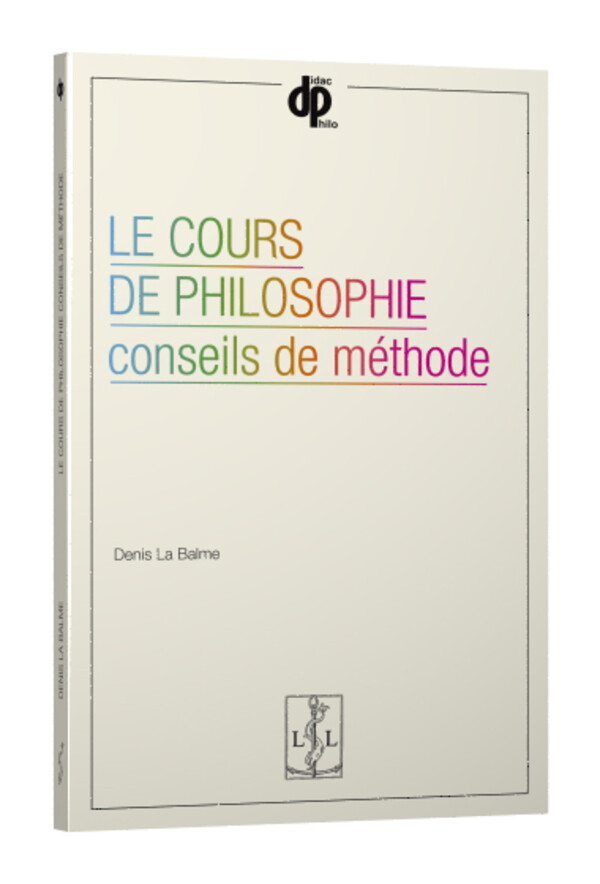 Le cours de philosophie