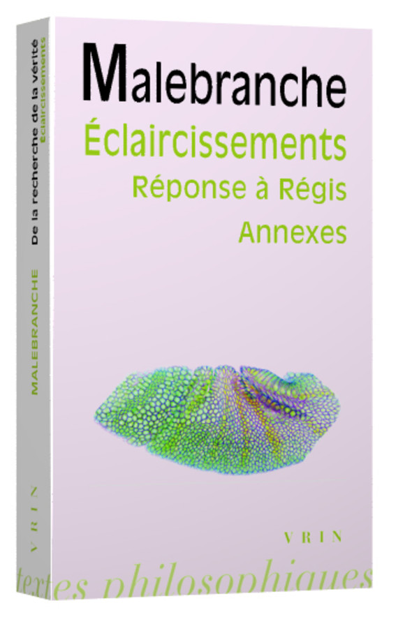 Entretiens sur la métaphysique et sur la religion