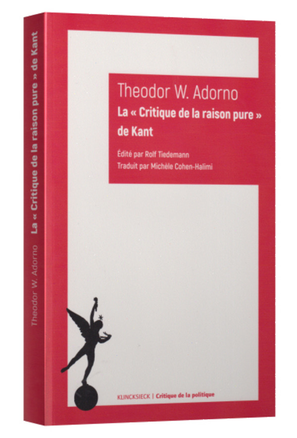 La « Critique de la raison pure » de Kant