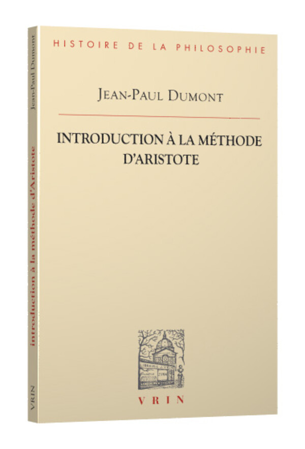 Introduction à la méthode d’Aristote