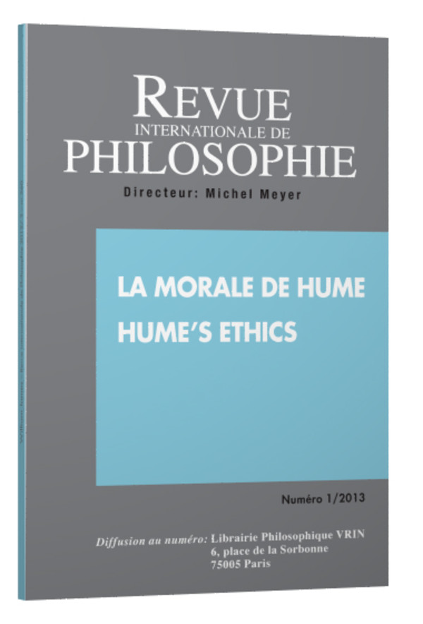 La morale de Hume