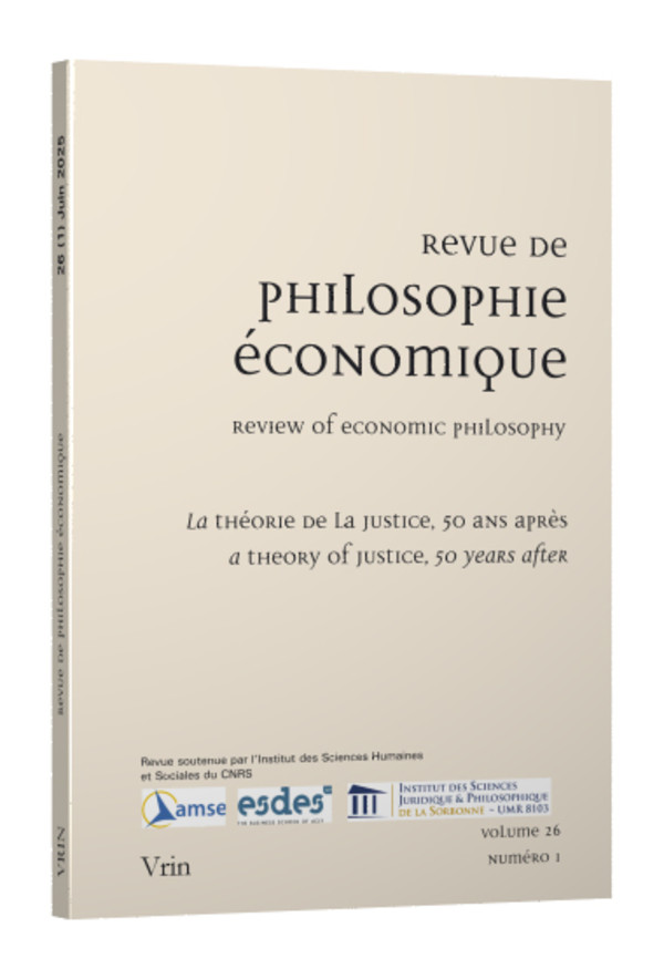 La Théorie de la justice, 50 ans après