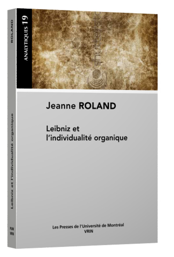Leibniz et l’individualité organique