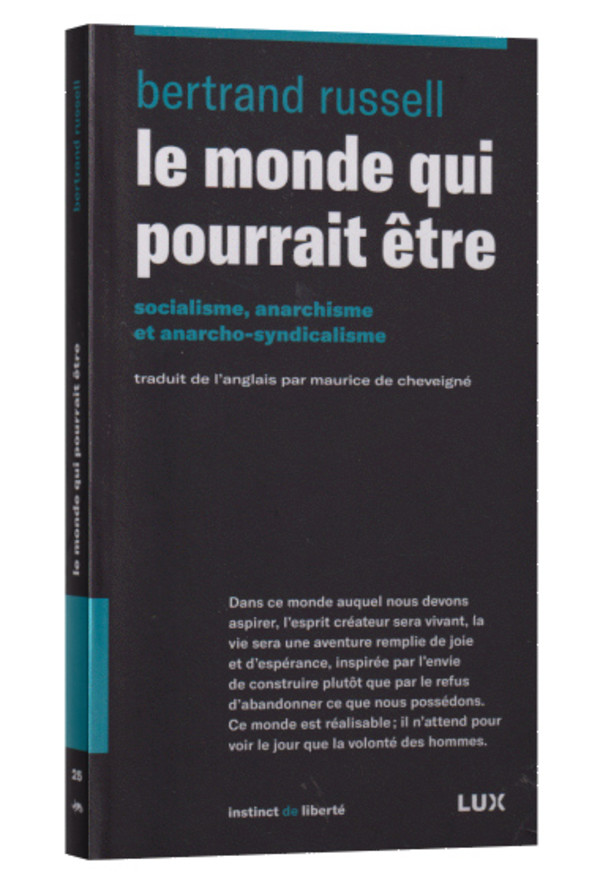 Jamais sans mon ennemi?