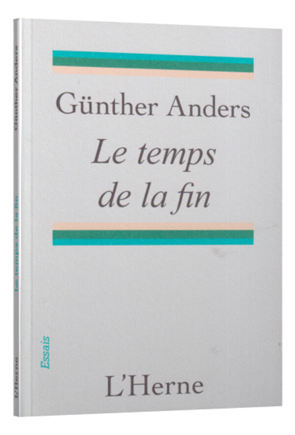 Le temps de la fin