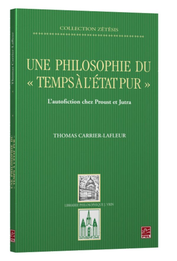 Une philosophie du « temps à l’état pur »
