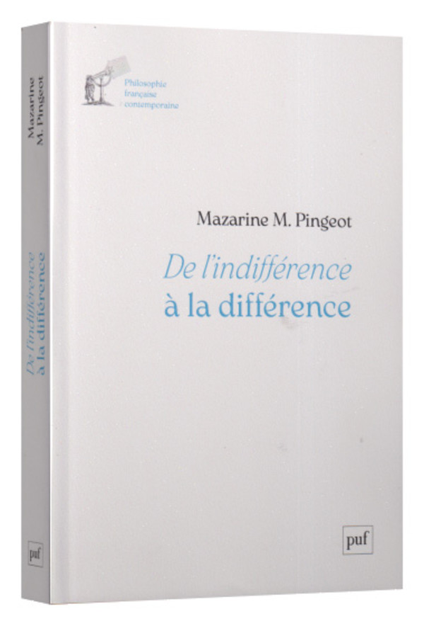 De l’indifférence à la différence